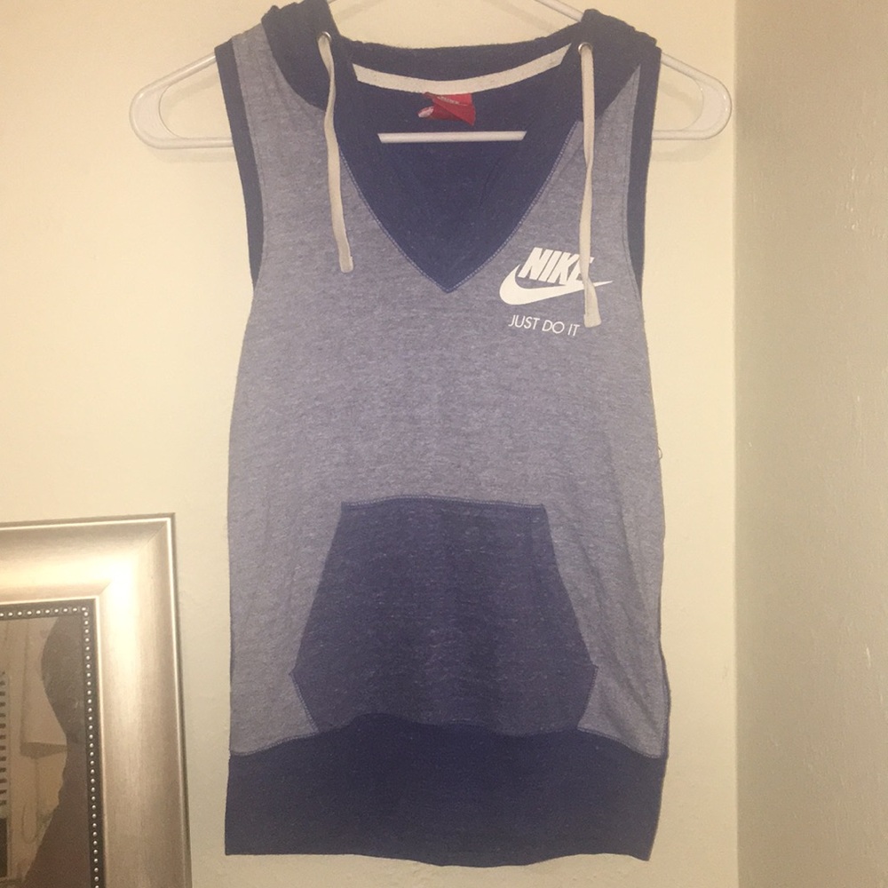 Nike Vintage Sleeveless Hoodie